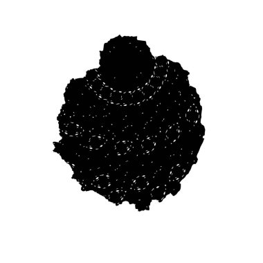 grunge boya monokrom desenli arka plan. 