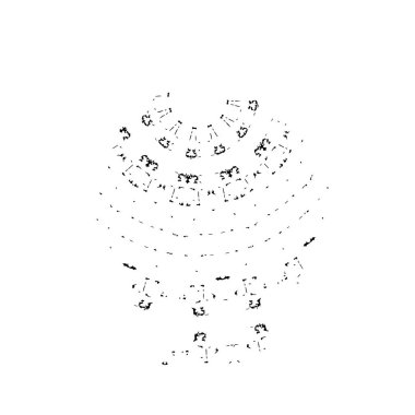 grunge boya monokrom desenli arka plan. 