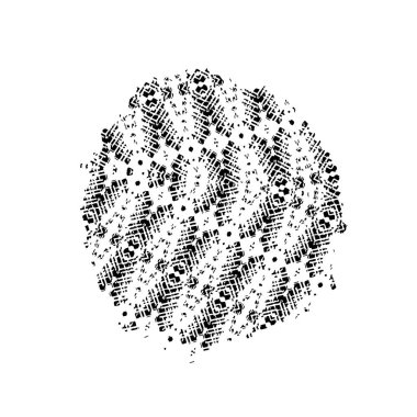 grunge boya monokrom desenli arka plan. 