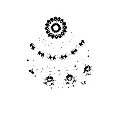 grunge boya monokrom desenli arka plan. 