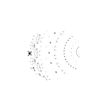 grunge boya monokrom desenli arka plan. 