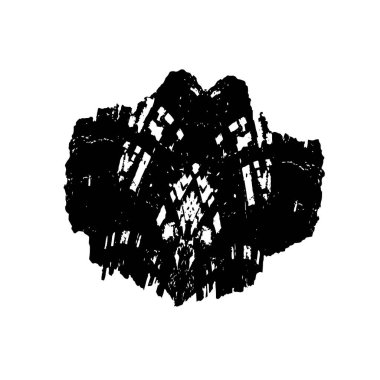 grunge boya monokrom desenli arka plan. 