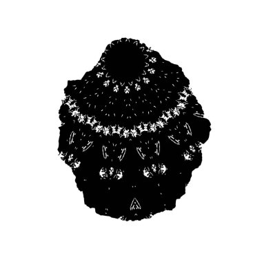 grunge boya monokrom desenli arka plan. 