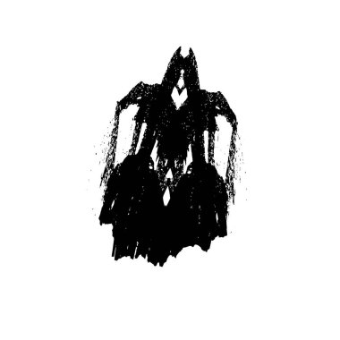 grunge boya monokrom desenli arka plan. 