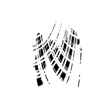 grunge boya monokrom desenli arka plan. 