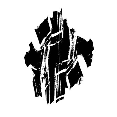 grunge boya monokrom desenli arka plan. 