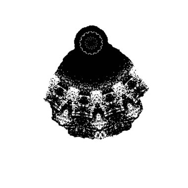 grunge boya monokrom desenli arka plan. 