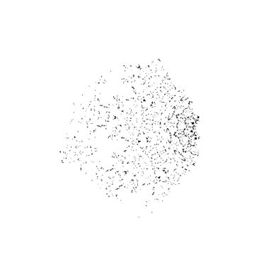 grunge monokrom dokusu arkaplanı. 