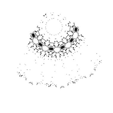 grunge monokrom dokusu arkaplanı. 