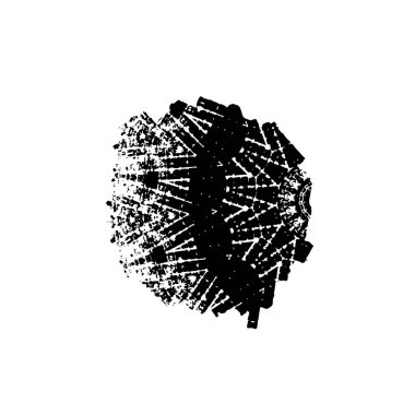 grunge monokrom dokusu arkaplanı. 