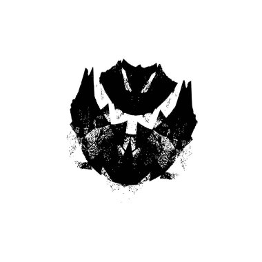 grunge monokrom dokusu arkaplanı. 