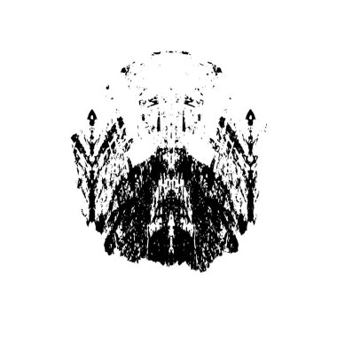 grunge monokrom dokusu arkaplanı. 