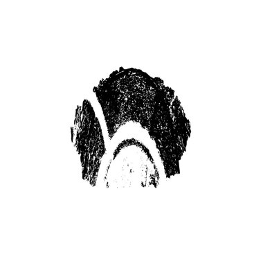 grunge monokrom dokusu arkaplanı. 