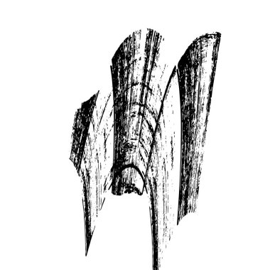 grunge monokrom dokusu arkaplanı. 