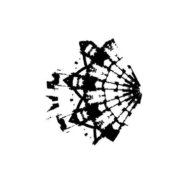 grunge monokrom dokusu arkaplanı. 