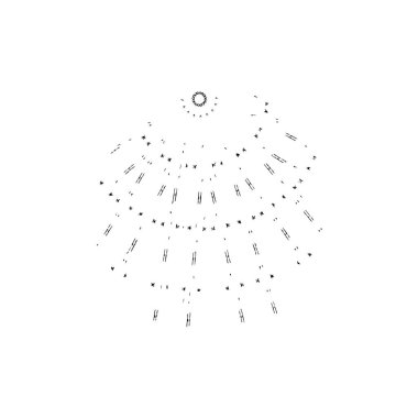 grunge monokrom dokusu arkaplanı. 