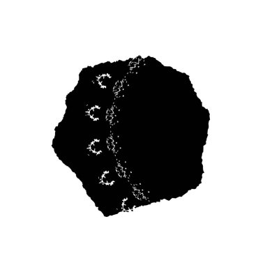 grunge monokrom dokusu arkaplanı. 