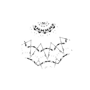 grunge monokrom dokusu arkaplanı. 