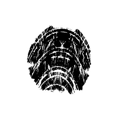 Grunge dokusu. siyah ve beyaz kaba arkaplan.