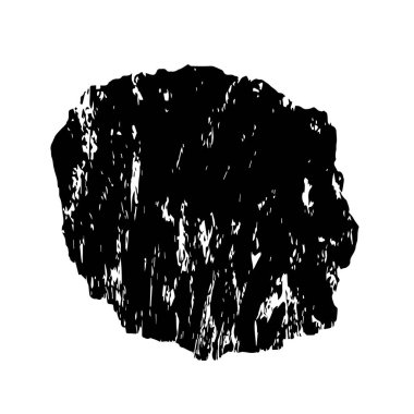 suluboya arka planda soyut siyah mürekkep fırçası darbesi, suluboya sıçraması