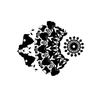 El çizimi vektör soyut çember