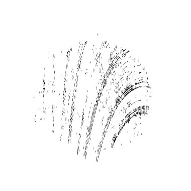 Beyaz arkaplanda soyut grunge lekesi, vektör illüstrasyonu