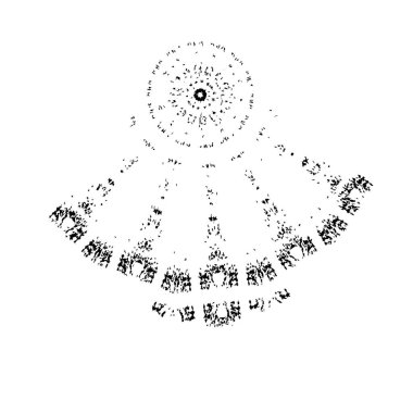 creative black brush stroke on white background 