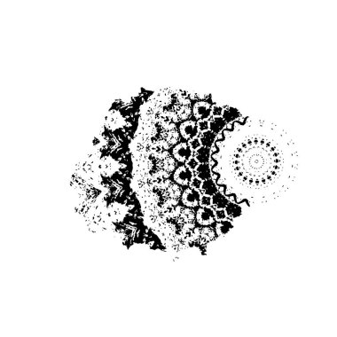 Soyut grunge desen arkaplanı. siyah ve beyaz tonlar.