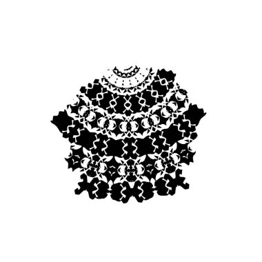 Soyut grunge desen arkaplanı. siyah ve beyaz tonlar.