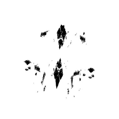 Beyaz arkaplan üzerindeki soyut grunge tasarım ögesi, vektör illüstrasyonu