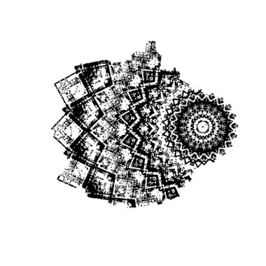 Soyut grunge desen arkaplanı. siyah ve beyaz tonlar.