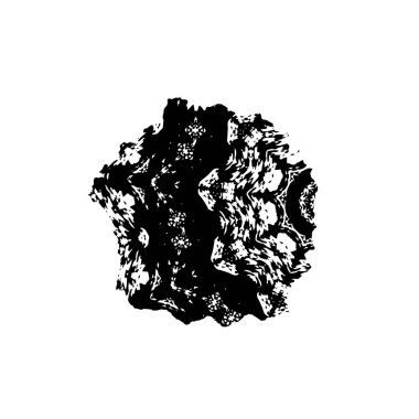 Soyut grunge desen arkaplanı. siyah ve beyaz tonlar.