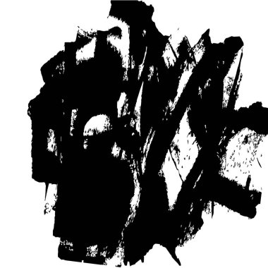 Beyaz arkaplan üzerindeki soyut grunge tasarım ögesi, vektör illüstrasyonu