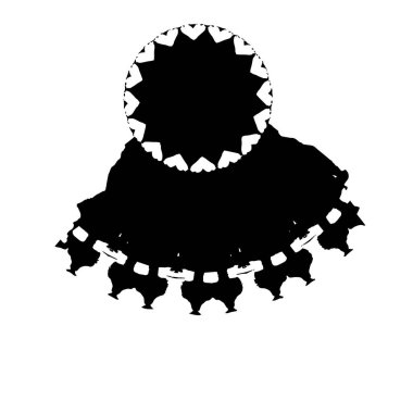 Soyut grunge desen arkaplanı. siyah ve beyaz tonlar.