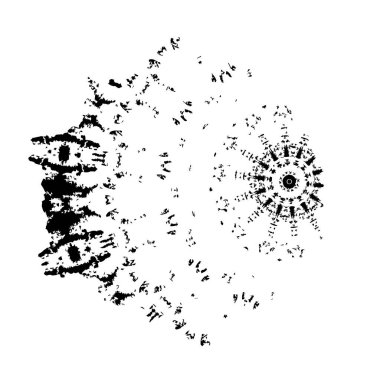 Soyut grunge desen arkaplanı. siyah ve beyaz tonlar.