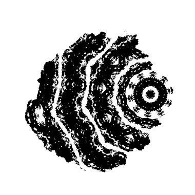 Soyut grunge desen arkaplanı. siyah ve beyaz tonlar.