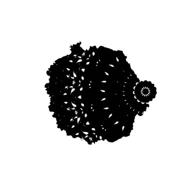 Soyut grunge desen arkaplanı. siyah ve beyaz tonlar.