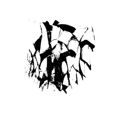 Soyut grunge desen arkaplanı. siyah ve beyaz tonlar.