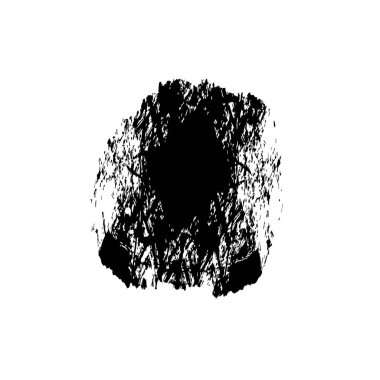 Beyaz arkaplan üzerindeki soyut grunge tasarım ögesi, vektör illüstrasyonu