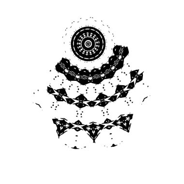 Soyut grunge desen arkaplanı. siyah ve beyaz tonlar.