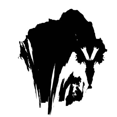 Soyut grunge desen arkaplanı. siyah ve beyaz tonlar.