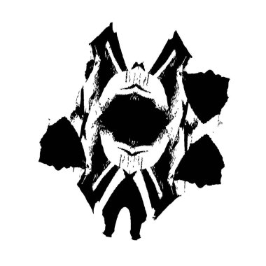 soyut yaratıcı arkaplan, siyah ve beyaz doku   