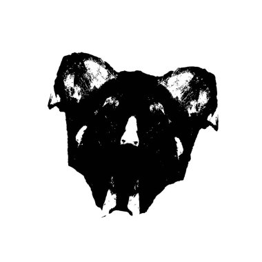 soyut yaratıcı arkaplan, siyah ve beyaz doku   