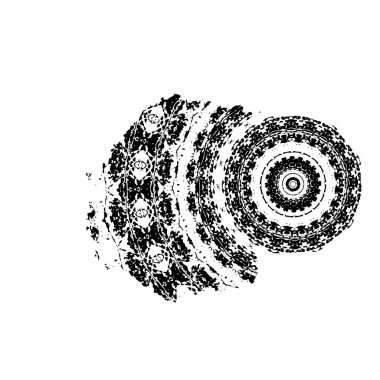 soyut yaratıcı arkaplan, siyah ve beyaz doku   