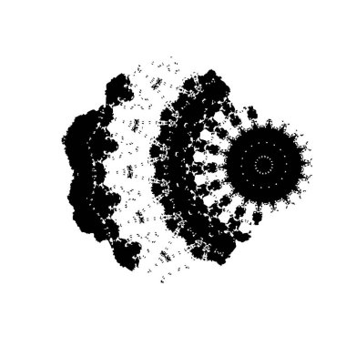 soyut yaratıcı arkaplan, siyah ve beyaz doku   