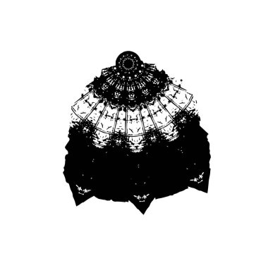 soyut yaratıcı arkaplan, siyah ve beyaz doku   