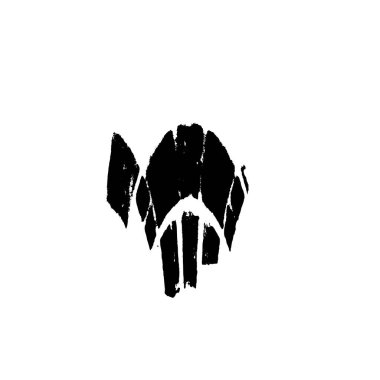 soyut yaratıcı arkaplan, siyah ve beyaz doku   