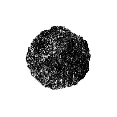 Beyaz arkaplanda soyut grunge mürekkep lekesi
