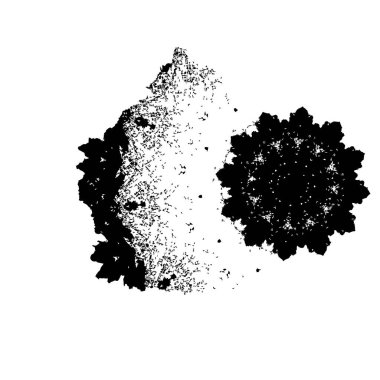 soyut yaratıcı arkaplan, siyah ve beyaz doku   