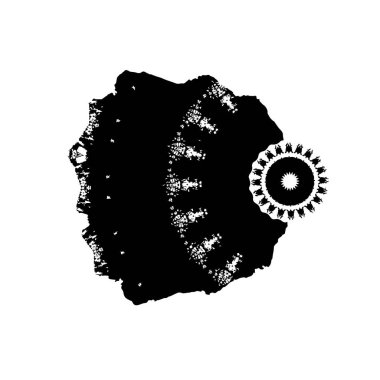 grunge vektörü siyah ve beyaz dokusu